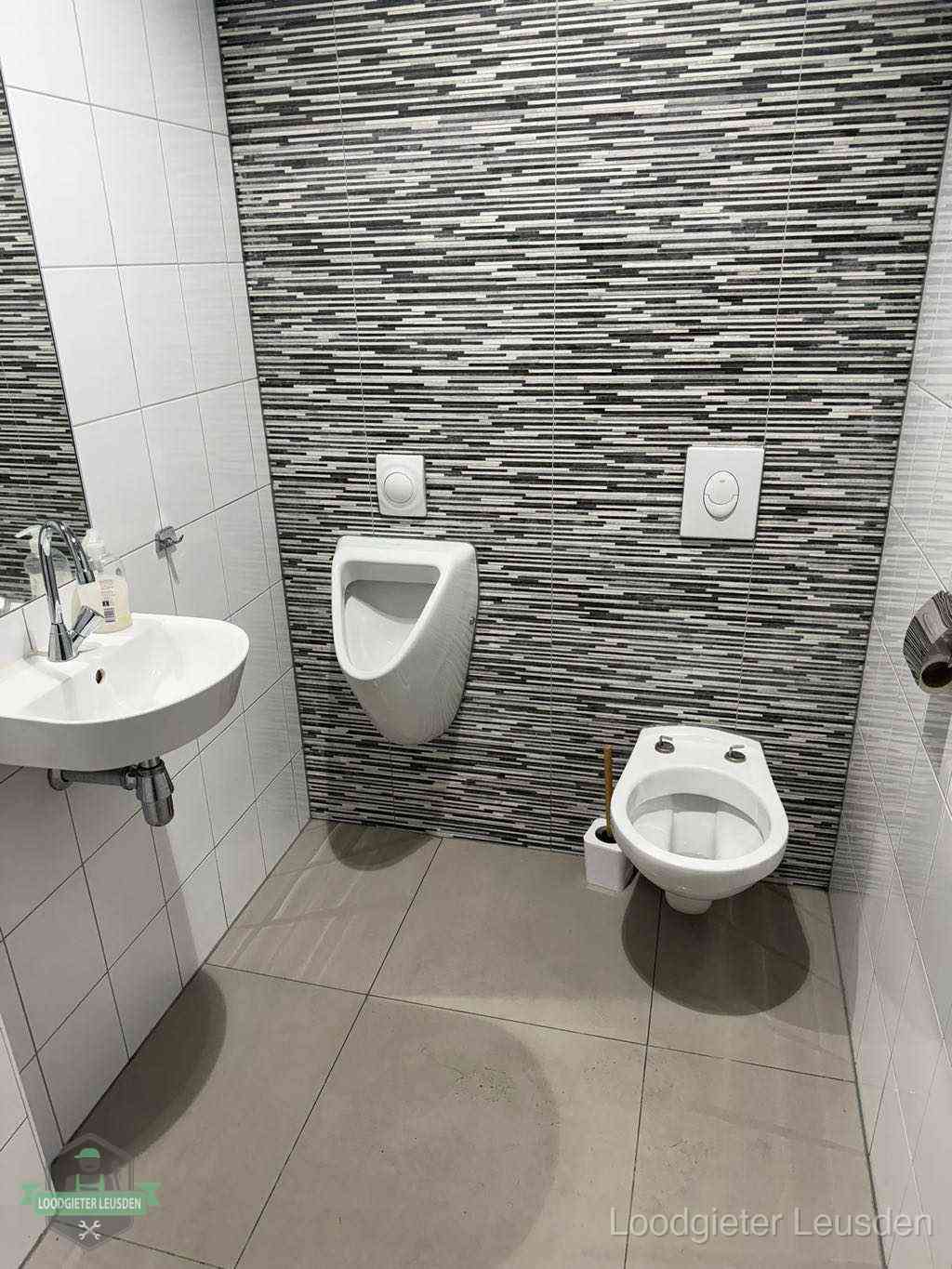 Badkamer renovatie loodgieter Leusden Badkamer renovatie loodgieter Leusden