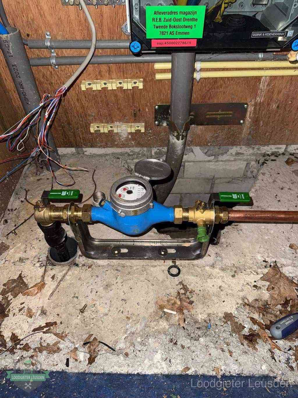 Waterdruk problemen Leusden Waterdruk problemen Leusden